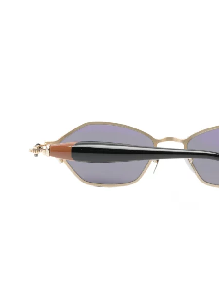Ochelari de soare Kuboraum cu imprimeu geometric