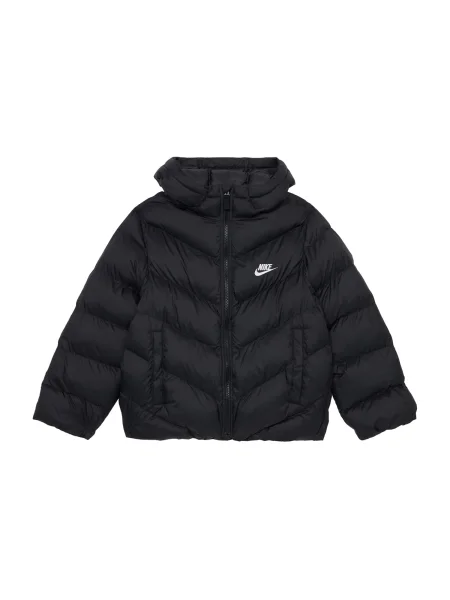 Nike Sportswear Prechodná bunda čierna biela