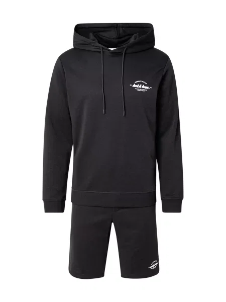 JACK & JONES Trenirka za tek JJBRANDON' črna