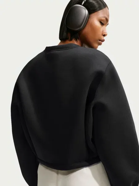 Nike Sportswear bluza oversize z modalem czarna