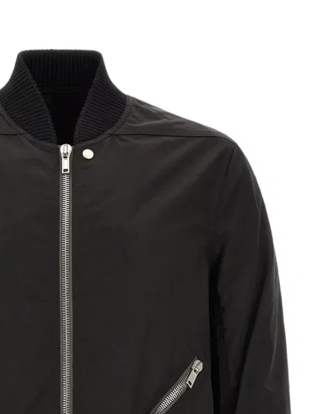Geacă bomber Rick Owens negru