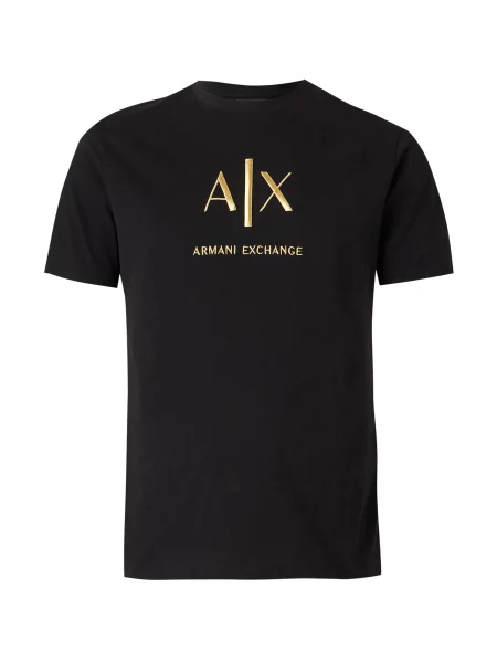 Armani Exchange Tricou negru