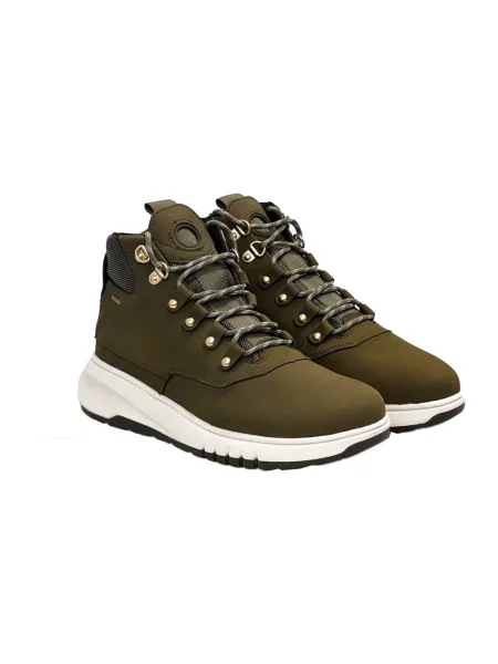 Sneakersy Geox zielone