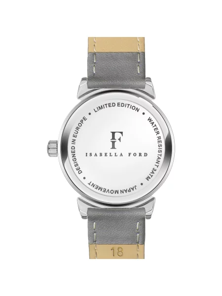 Ceas Isabella Ford gri
