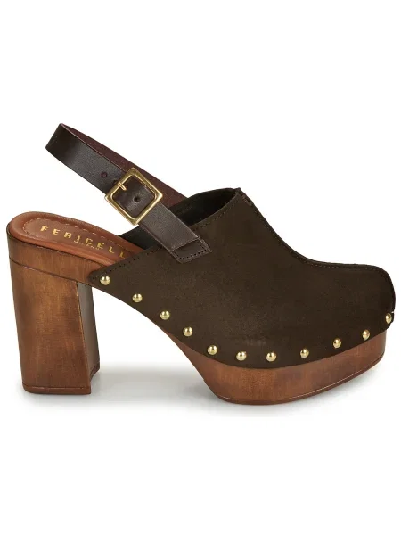 Pantofi Fericelli maro