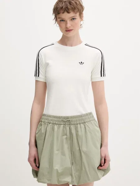 Adidas Originals t-shirt beżowa