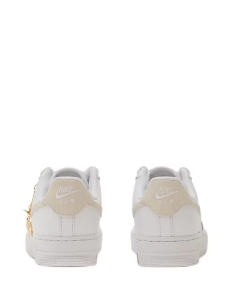 Sneakerși Nike Air Force 1 cu autograf alergare gri
