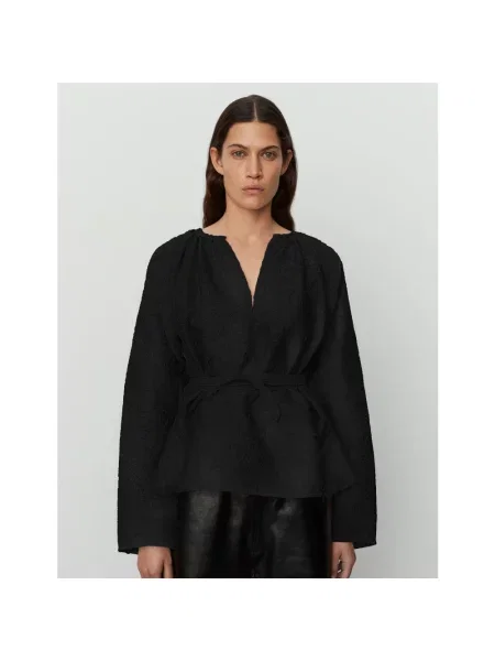 Bluzka Day Birger Et Mikkelsen elegancka czarna