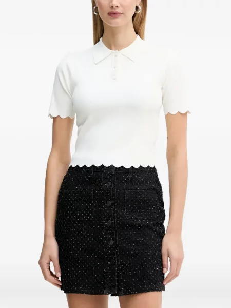 Sweter Silvian Heach biały