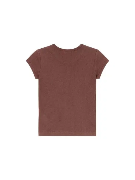 Tricou Diesel maro