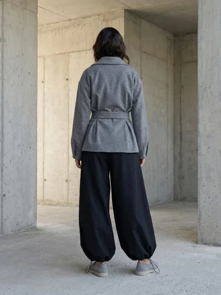 Пальто Seventeen світло-сірий кашемір сіре