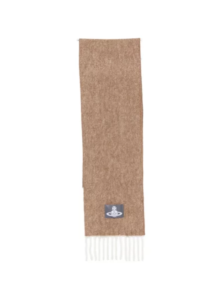 Fular Vivienne Westwood cu franjuri
