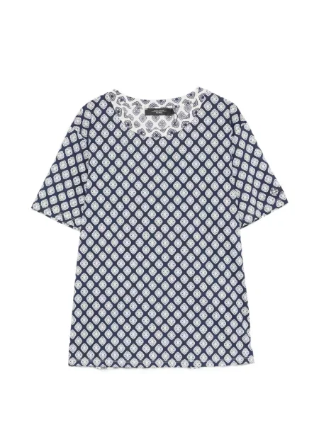 Tricou Weekend Max Mara albastru