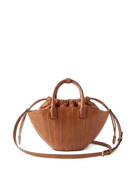 Geantă shopper Biagini maro