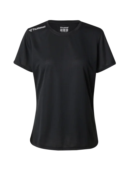Hummel Tricou funcțional gri deschis negru