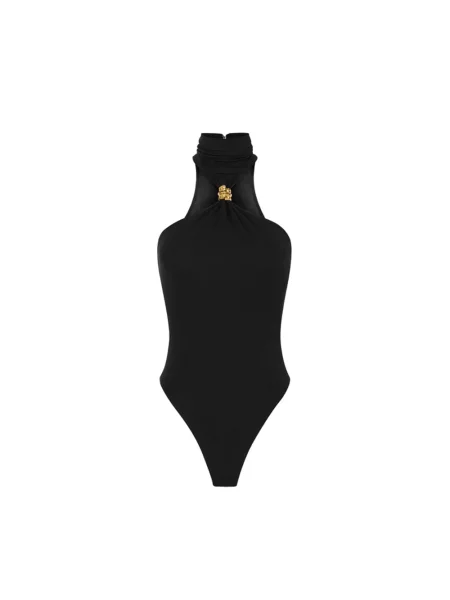 Koszulka Elisabetta Franchi czarna