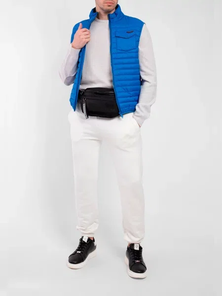 ARMATA DI MARE Жилет з утеплювачем блакитний