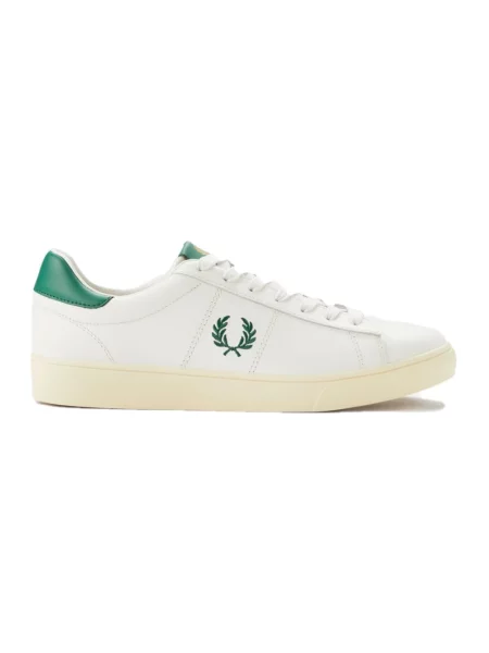 Sneakersy Fred Perry skórzane beżowe
