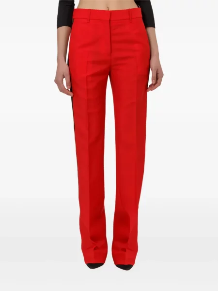 Pantaloni Calvin Klein roșu