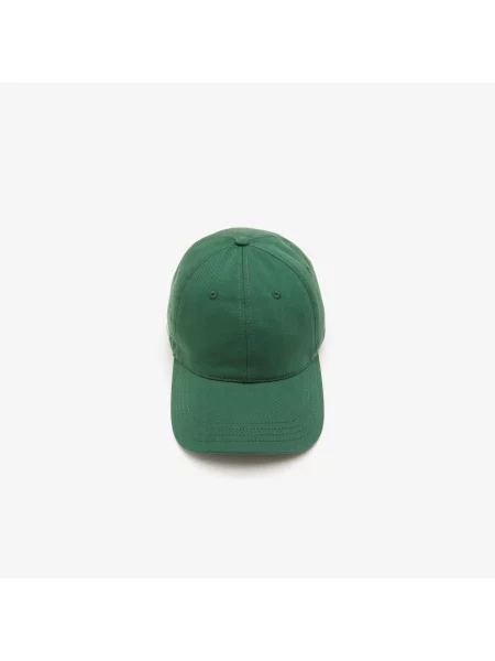 Кепка Lacoste зеленая