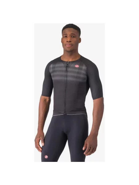Koszulka rowerowa Castelli Aero RC 8S krótki rękaw XL czarna