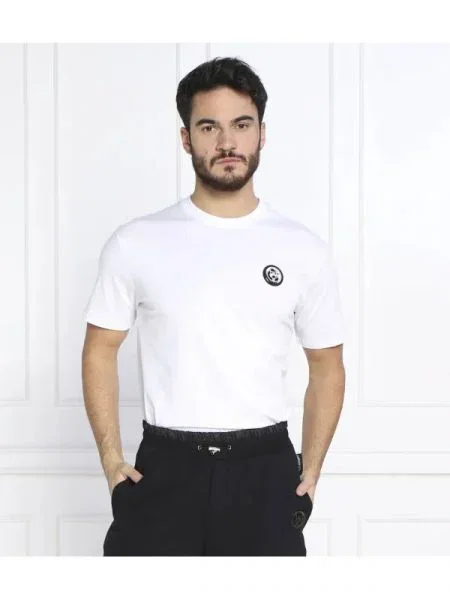 Plein Sport Tricou alb