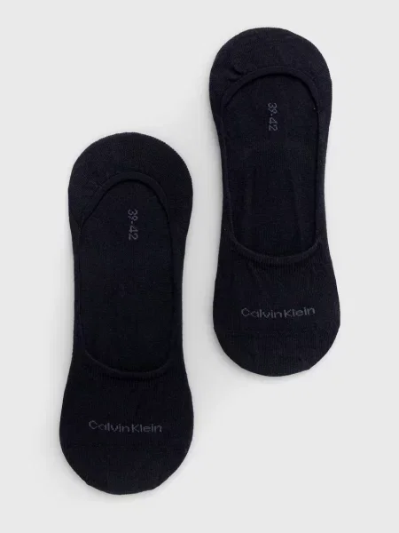 Чорапи Calvin Klein 2 чифта мъжки тъмносиньо