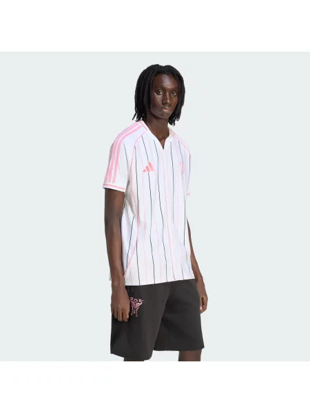 Koszulka Inter Miami CF Baseball biała