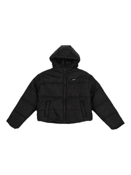 Pantaloni scurți Nike tricotate alergare cu broderie gri