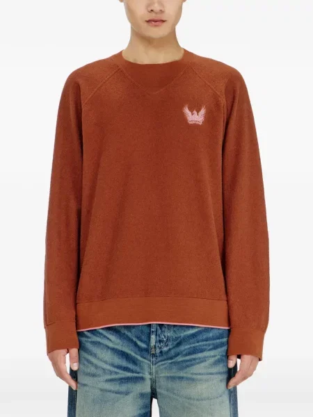 Bouclé pulover Diesel maro
