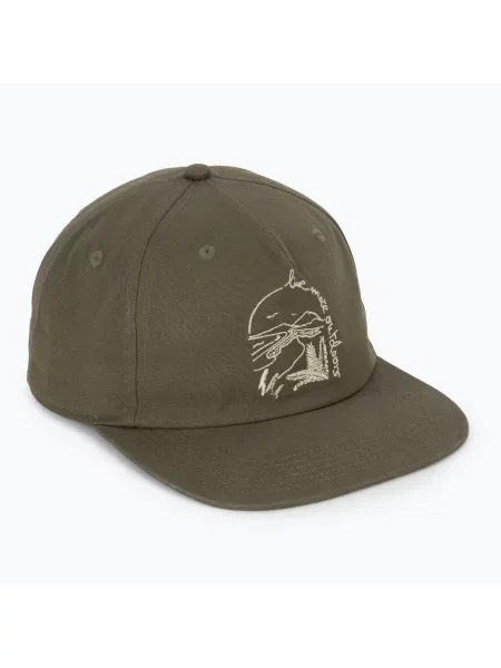 Sildes sapka BUFF Trucker lander khaki. Méret: L-XL zöld