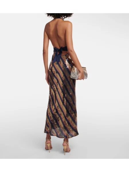 Rochie Rixo cu gât halter