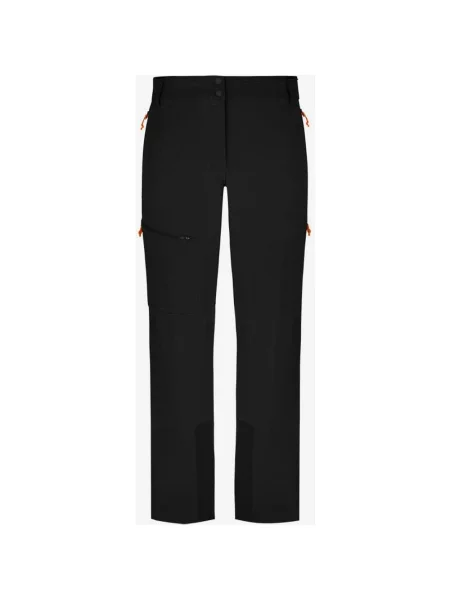 Salewa Sella Durastretch długie spodnie czarno-czerwone XL czarne