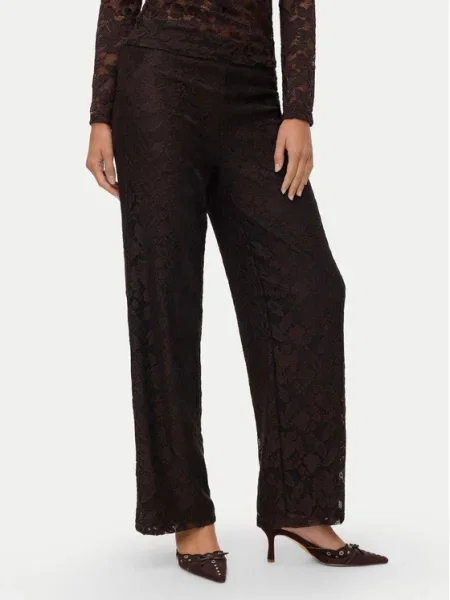 Vero Moda Pantaloni din Neline maro