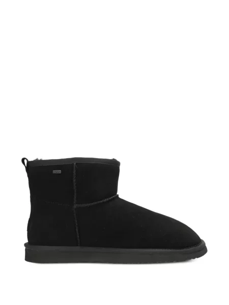 Cizme scurte Mexx din piele de căprioară negru
