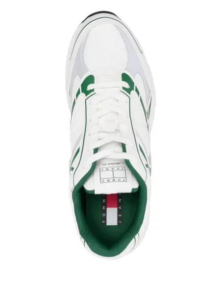 Sneakerși Tommy Jeans alb