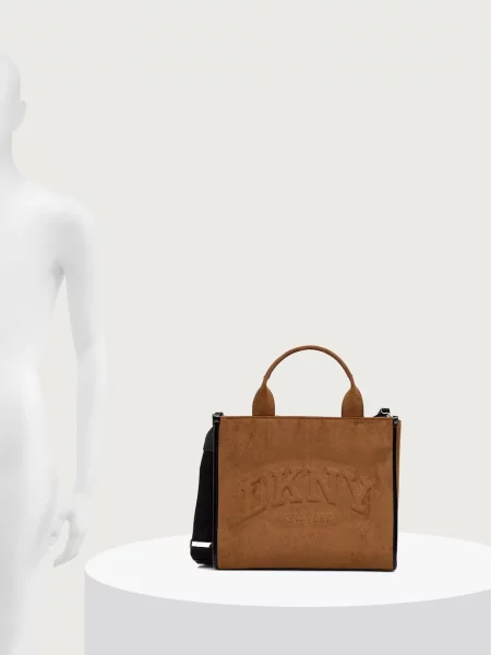 Замшевая сумка Dkny