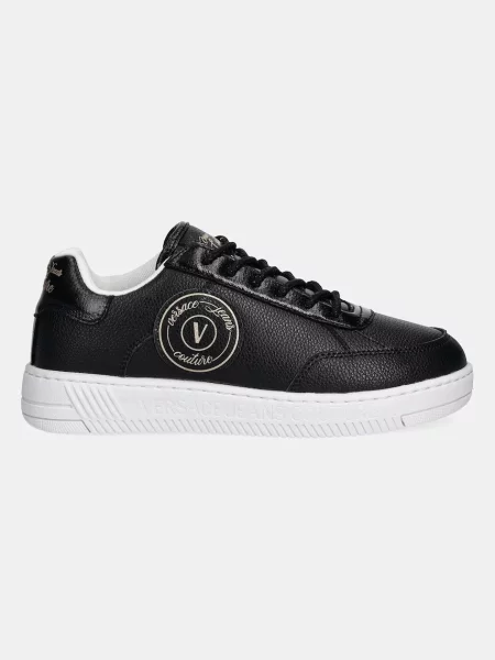 Кроссовки Versace Jeans Couture черные