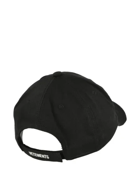 Șapcă Vetements negru