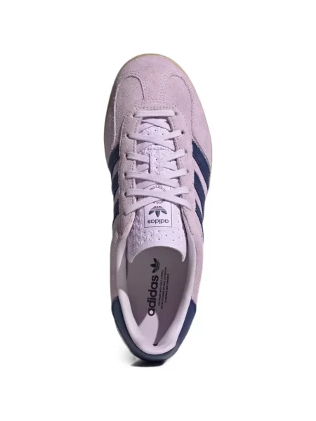 Sneakerși Adidas Gazelle violet