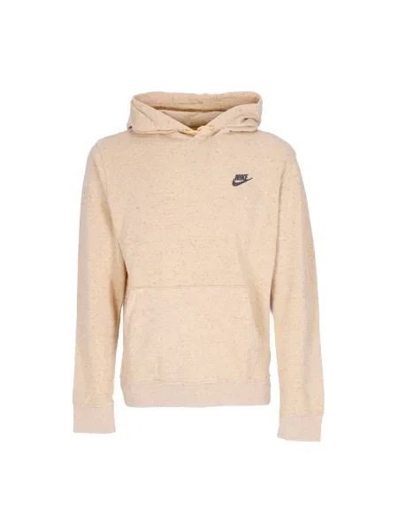 Bluza z kapturem Nike z kapturem beżowa