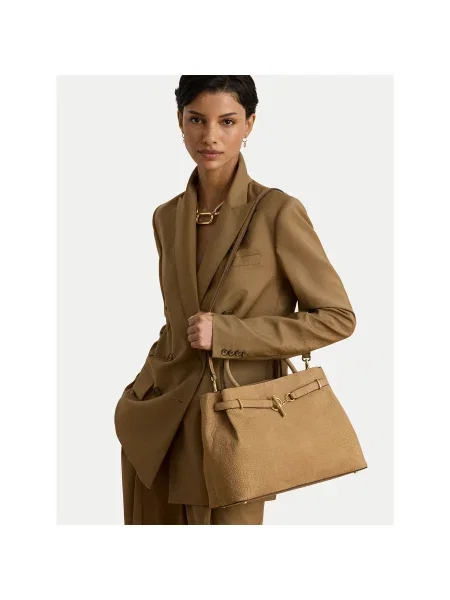 LAUREN RALPH LAUREN Rankinė Šviesiai ruda