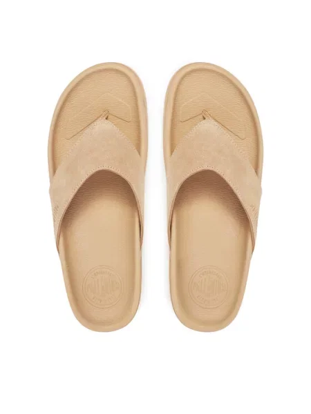 Вьетнамки Palladium бежевые