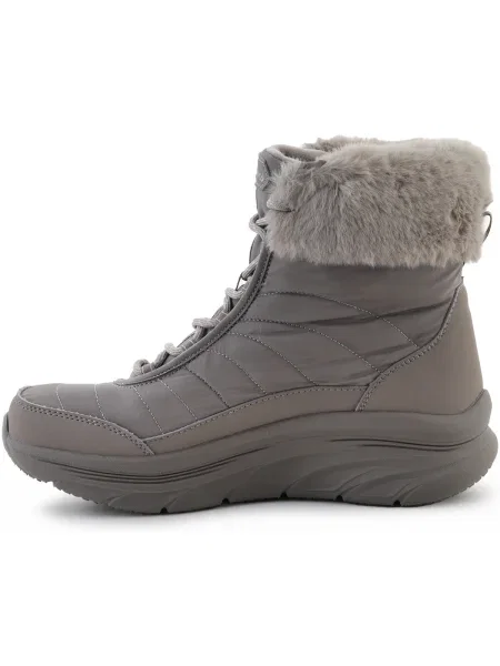 Pantofi Skechers gri