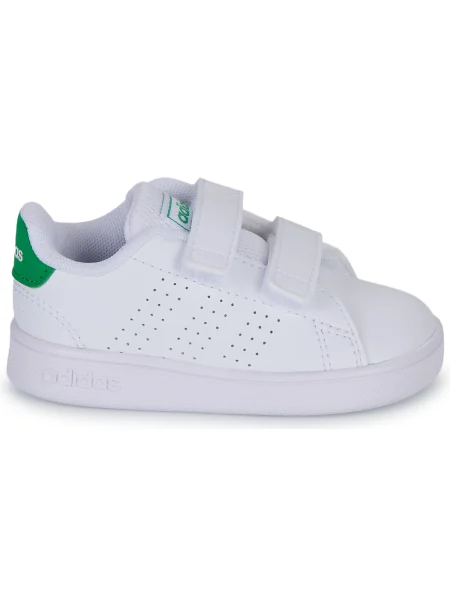 Pantofi copii Adidas alb