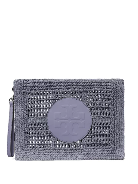 Geantă Tory Burch gri