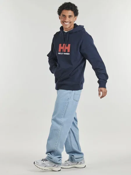 Hanorac Helly Hansen cu autograf albastru