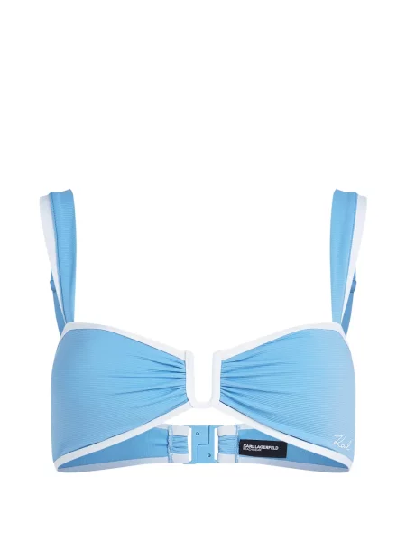 Bikini Karl Lagerfeld albastru
