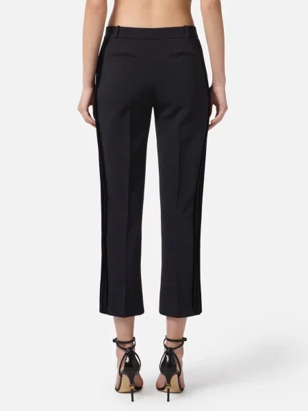 Брюки Elisabetta Franchi черные