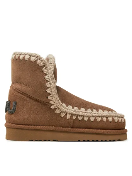MOU Bocanci ESKIMO | shearling | zamsz roz